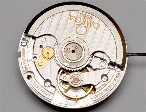 omega 2500 movement review.